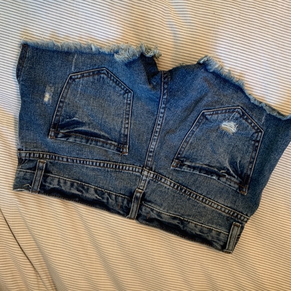 Free people denim shorts - Picture 3 of 3